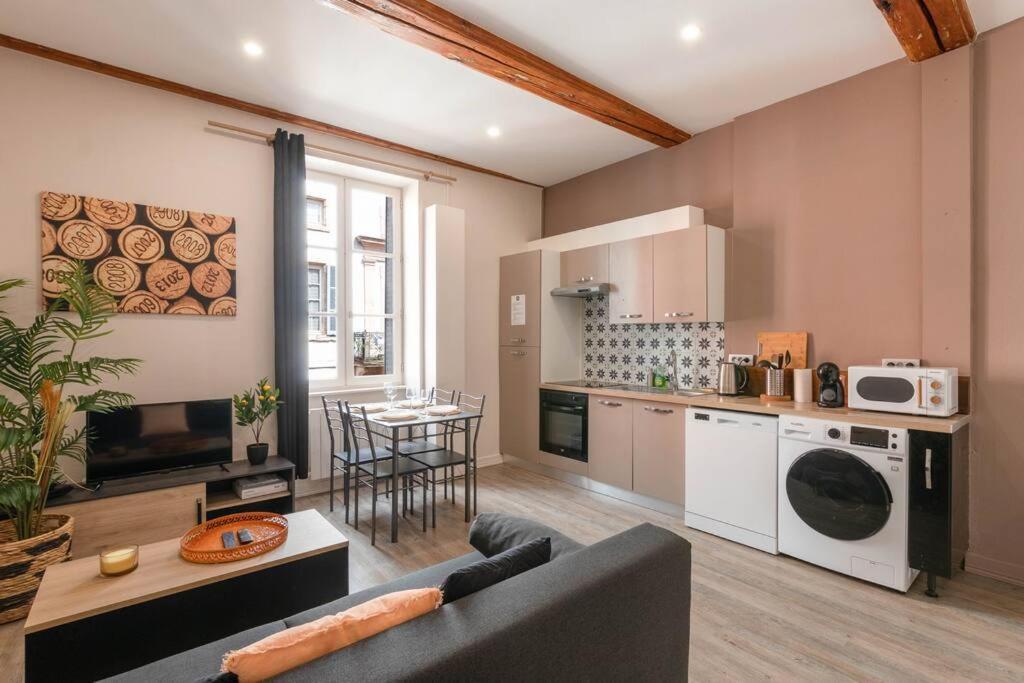 Le Petit Carnot Apartment Tournus Ngoại thất bức ảnh